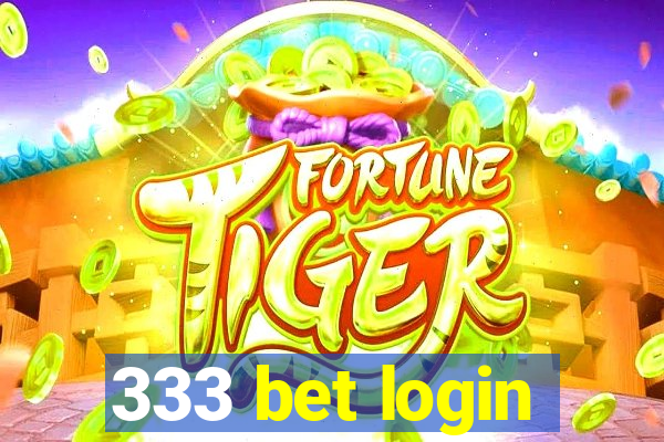 333 bet login